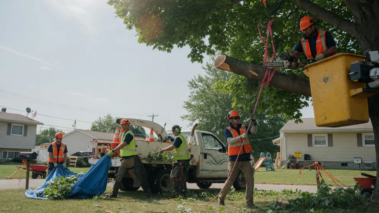 Tree Care in Columbia, NJ near me